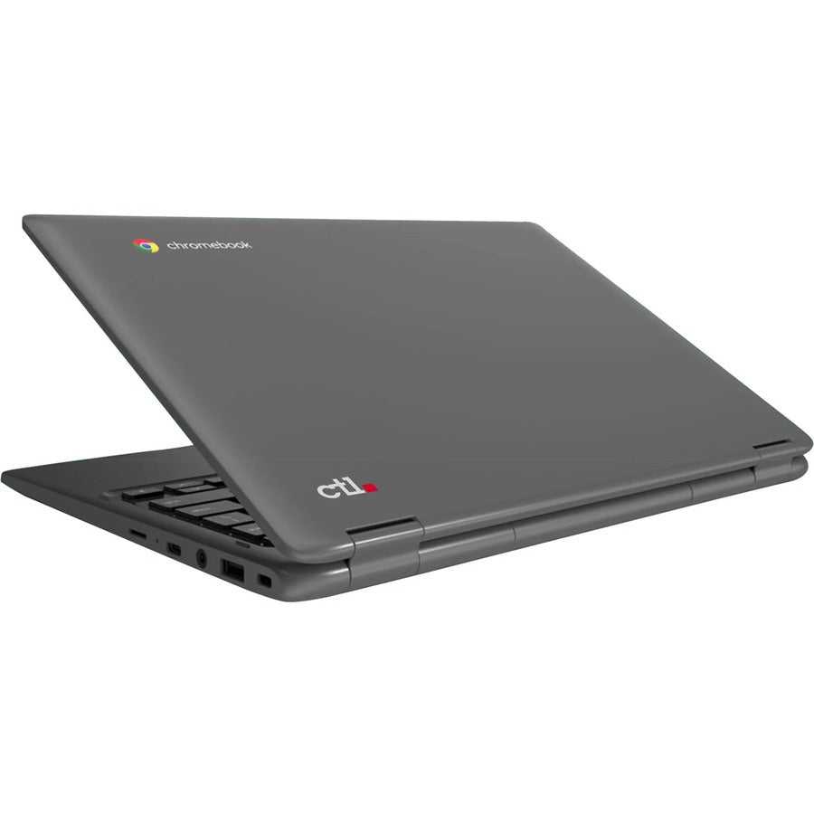 CTL, Ctl Chromebook Nl72 11,6" Écran Tactile Convertible 2 En 1 Chromebook - Hd - 1366 X 768 - Intel Celeron N4500 Dual-Core (2 Core) 1,10 Ghz - 4 Go de Ram Total - 64 Go de Mémoire Flash