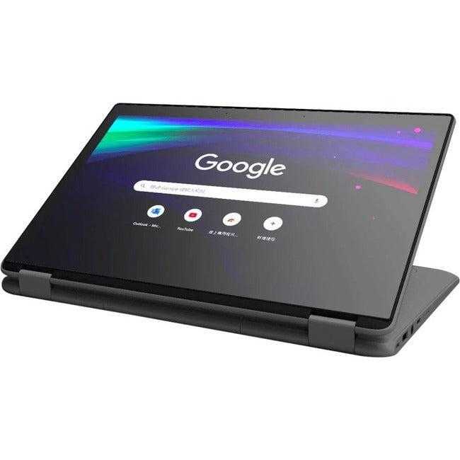 CTL, Ctl Chromebook Nl72 11,6" Écran Tactile Convertible 2 En 1 Chromebook - Hd - 1366 X 768 - Intel Celeron N4500 Dual-Core (2 Core) 1,10 Ghz - 4 Go de Ram Total - 64 Go de Mémoire Flash