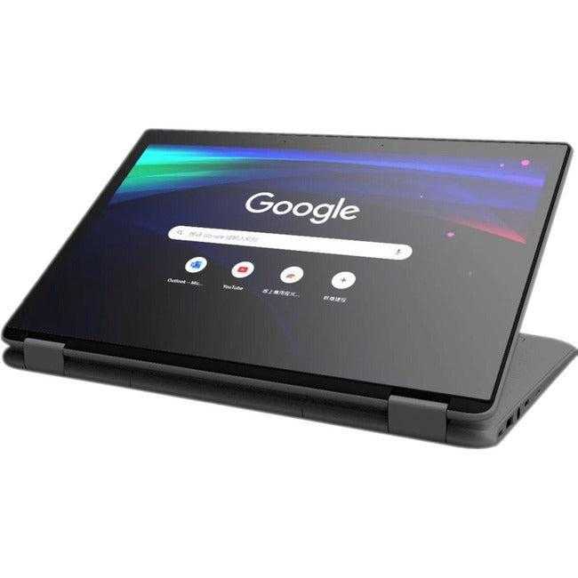 CTL, Ctl Chromebook Nl72Tw 11,6" Écran Tactile Robuste Convertible 2 En 1 Chromebook - Hd - 1366 X 768 - Intel Celeron N5100 Quad-Core (4 Core) 1,10 Ghz - 8 Go de Ram Total - 64 Go de Mémoire Flash