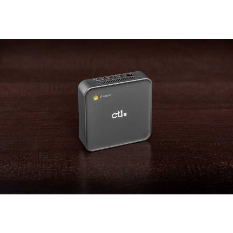 CTL, Ctl Chromebox Cbx2 - Intel Celeron 5205U 1,80 Ghz - 4 Go de Ram Ddr4 Sdram - Capacité de mémoire Flash de 64 Go