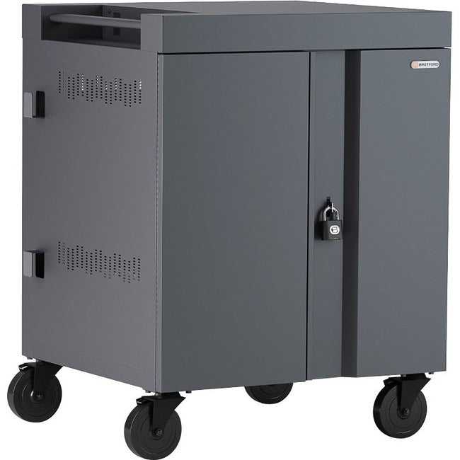 FABRICATION BRETFORD, Cube Cart 16Ac 270Deg Doors, comprend des portes à 270 degrés Pacblue