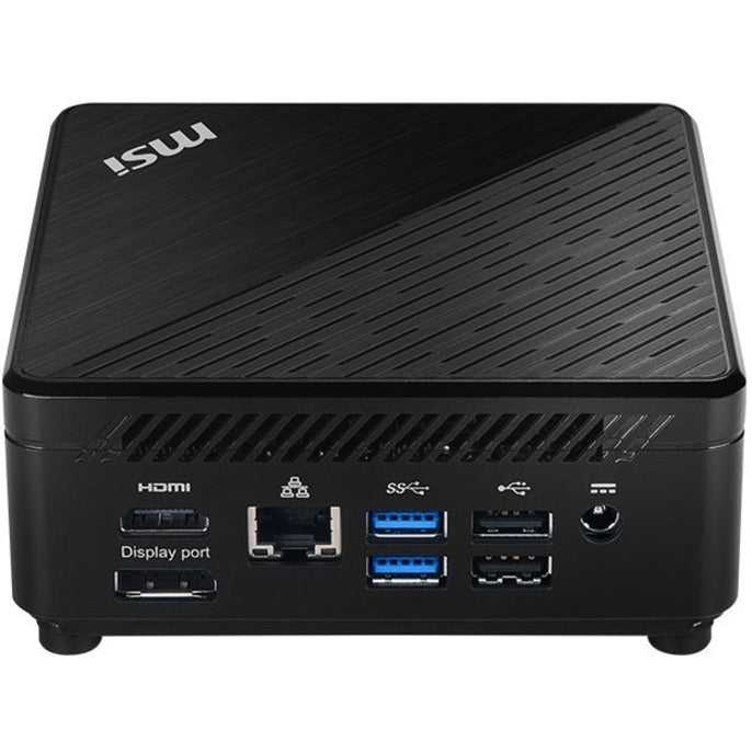 MSI - SYSTÈMES, Cubi 5 10M-647Us Mini PC,I5-10210U 1,6G 8Gb 256Gb W11H Noir