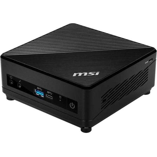 MSI - SYSTÈMES, Cubi 5 10M-647Us Mini PC,I5-10210U 1,6G 8Gb 256Gb W11H Noir