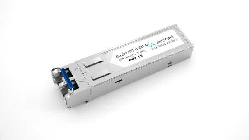 AXIOME, Cwdm Sfp 1550Nm Ge & 1G/2G, Fibre Channel Jaune