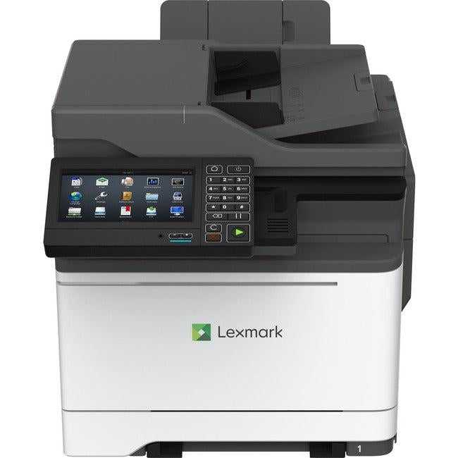 IMPRIMANTES LEXMARK, Cx625Ade Taa Cac Hv avec 4 ans, réparation sur site Air Force