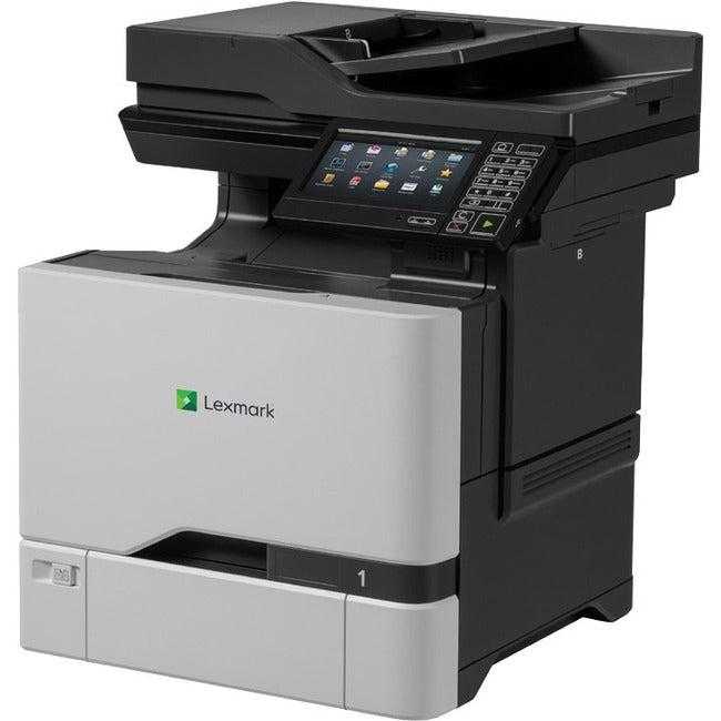 IMPRIMANTES LEXMARK, Cx725De Taa Lv Cac activé avec réparation sur site de 4 ans et code de l'armée de l'air