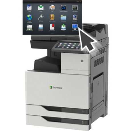 Lexmark International, Inc., Cx923Dxe Lv Spr Taa,