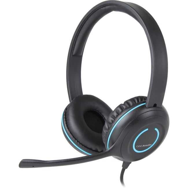 Cyber Acoustique, LLC, Cyber Acoustics Ac-5008 Casque stéréo USB