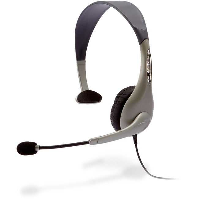 Cyber Acoustique, LLC, Cyber Acoustics Ac-840 Casque mono USB Communication Internet et micro perche