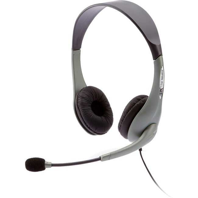 Cyber Acoustique, LLC, Cyber Acoustics Ac-851B Casque stéréo USB