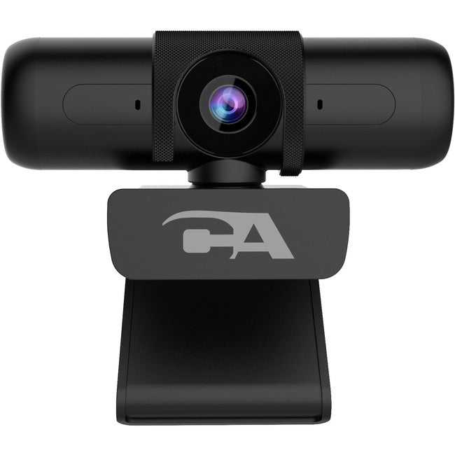 Cyber Acoustique, LLC, Cyber Acoustics Essential Webcam - 5 Mégapixels - 30 Fps - Noir - USB - 1 Pack(S)