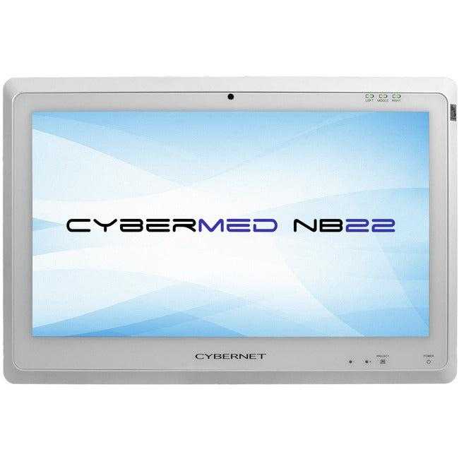 Cybernet Fabrication, Inc., Cybernet Cybermed Nb22 Ordinateur tout-en-un – Intel Core I5 6ème génération I5-6200U 2,30 Ghz – 8 Go de RAM Ddr4 Sdram – 128 Go SSD – Écran tactile 21,5" Full HD 1920 x 1080 – Bureau – Blanc