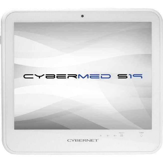 Cybernet Fabrication, Inc., Cybernet Cybermed S19 Ordinateur tout-en-un – Intel Core I5 6ème génération I5-6200U 2,30 Ghz – 8 Go de RAM Ddr4 Sdram – 128 Go SSD – Écran tactile 19" Sxga 1280 x 1024 – Bureau – Blanc