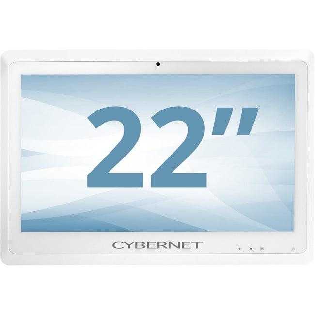 Cybernet Fabrication, Inc., Cybernet Cybermed S22 Ordinateur tout-en-un – Intel Core I5 6ème génération I5-6200U 2,30 Ghz – 8 Go de RAM Ddr4 Sdram – 128 Go SSD – Écran tactile 21,5" Full HD 1920 x 1080 – Bureau – Blanc