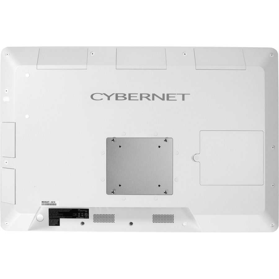 Cybernet Fabrication, Inc., Cybernet M Cybermed-M22 Ordinateur tout-en-un - Intel Celeron J1900 Quad-Core (4 Core) 2,42 Ghz - 8 Go de RAM Ddr3L Sdram - 128 Go SSD - Écran tactile 21,5" Full Hd 1920 X 1080 - Bureau - Blanc