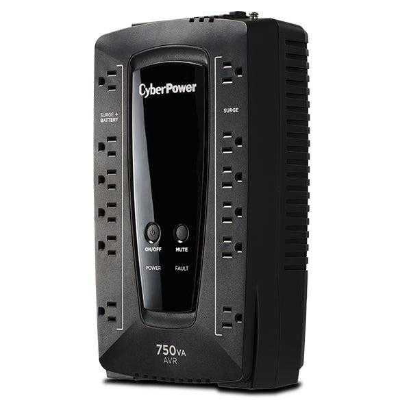 CyberPouvoir, Cyberpower Avrg750U Alimentation sans interruption (Ups) 0,75 Kva 450 W 12 Prise(S) CA