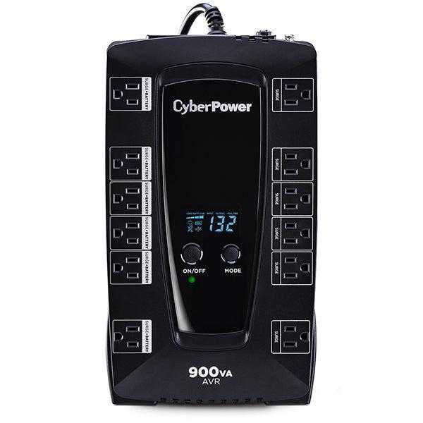 CyberPouvoir, Cyberpower Avrg900Lcd Alimentation sans interruption (Ups) Line-Interactive 0,9 Kva 480 W 12 Sortie CA(S)