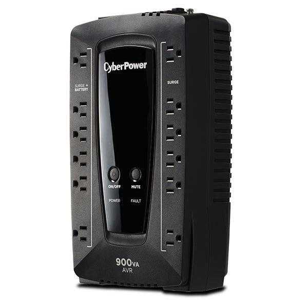 CyberPouvoir, Cyberpower Avrg900U Alimentation sans interruption (Ups) 0,9 Kva 480 W 12 Sortie(S) CA