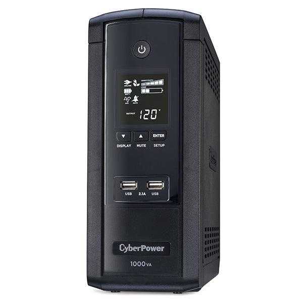 CyberPouvoir, Cyberpower Brg1000Avrlcd Alimentation sans interruption (Ups) 1 Kva 600 W 10 Prise(S) CA