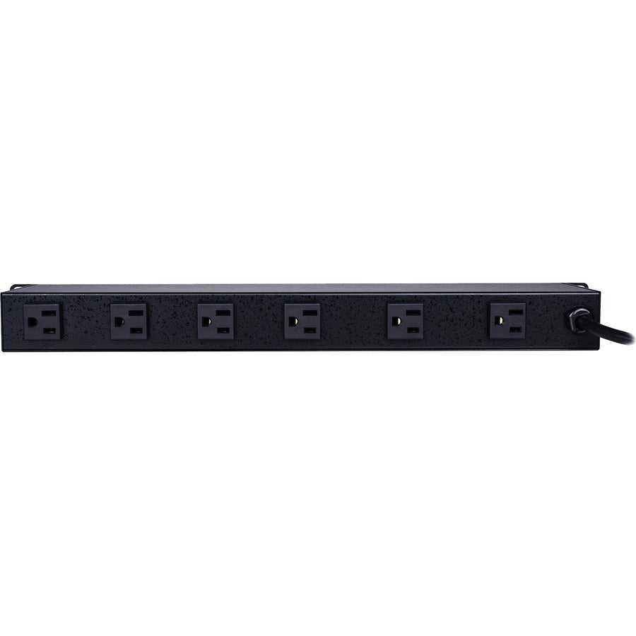 CyberPower Systems, Inc., Cyberpower Cps1215Rms Rackbar 12 - Surtension de sortie avec 1800 J