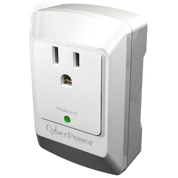 CyberPouvoir, Cyberpower Csb100W Parasurtenseur Blanc 1 sortie(S) CA 125 V