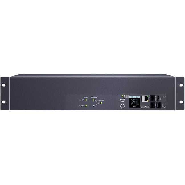 CyberPower Systems, Inc., Cyberpower Metered Ats Pdu Pdu44003 Pdu 17 prises