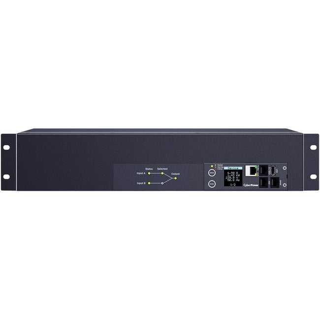 CyberPower Systems, Inc., Cyberpower Metered Ats Pdu Pdu44007 Pdu 19 prises