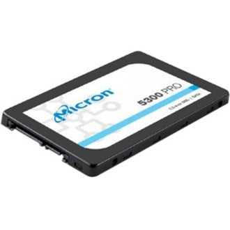 Micron Technology, Inc., Disque SSD Crucial 5300 5300 Pro 960 Go - Interne 2,5" - Sata MTFDDAK960TDS-1AW15ABYYR