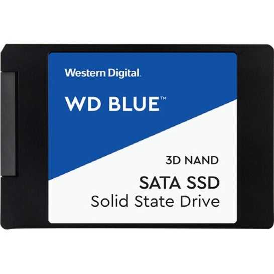 WD-IMSoourcing, Disque SSD WD-IMSourcing Blue WDBNCE5000PNC 500 Go - Interne 2,5" - SATA