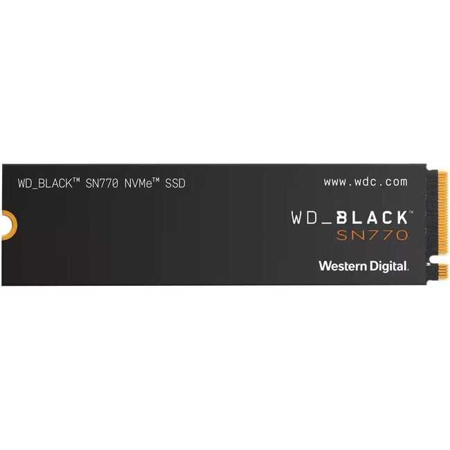 Société numérique occidentale, Disque SSD Wd Black Sn770 Wds100T3X0E 1 To - M.2 2280 interne - Pci Express Nvme (Pci Express Nvme 4.0 X4)