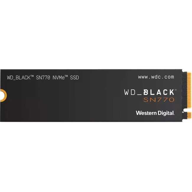 Société numérique occidentale, Disque SSD Wd Black Sn770 Wds200T3X0E 2 To - M.2 2280 interne - Pci Express Nvme (Pci Express Nvme 4.0 X4)