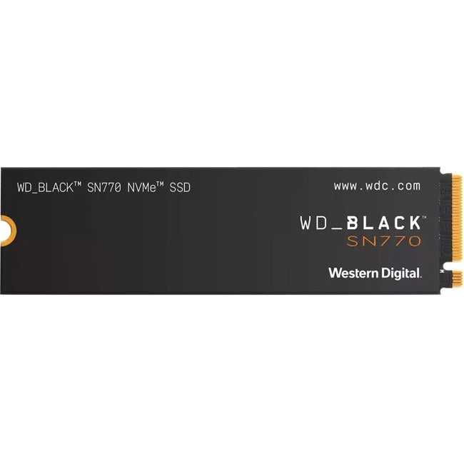 Société numérique occidentale, Disque SSD Wd Black Sn770 Wds500G3X0E 500 Go - M.2 2280 interne - Pci Express Nvme (Pci Express Nvme 4.0 X4)