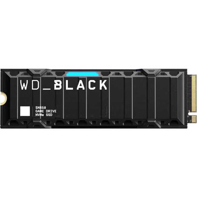 Société numérique occidentale, Disque SSD Wd Black Sn850 Wdbbkw0010Bbk-Wrsn 1 To - M.2 2280 interne - Pci Express Nvme (Pci Express Nvme 4.0 X4) - Noir