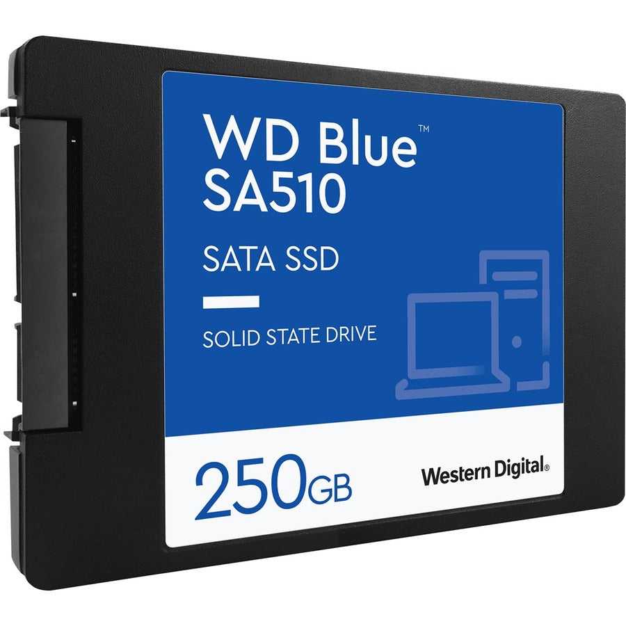 WESTERN DIGITAL - CSSD, Disque SSD Wd Blue Sn570 Wds250G3B0A 250 Go - 2,5" interne - Sata