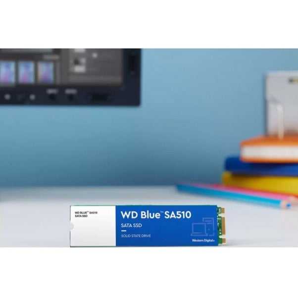 WESTERN DIGITAL - CSSD, Disque SSD Wd Blue Wds500G3B0B 500 Go - M.2 Interne - Sata