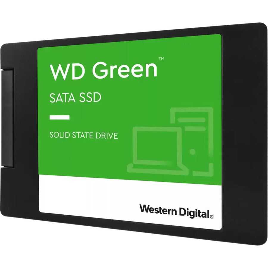 WESTERN DIGITAL - CSSD, Disque SSD Wd Green Wds240G3G0A 240 Go - Interne 2,5" - Sata (Sata/600)