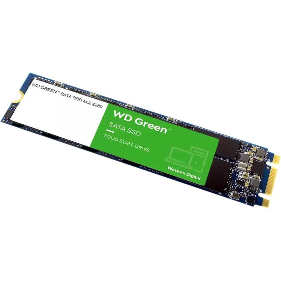 WESTERN DIGITAL - CSSD, Disque SSD Wd Green Wds480G3G0B 480 Go - M.2 2280 interne - Sata (Sata/600)