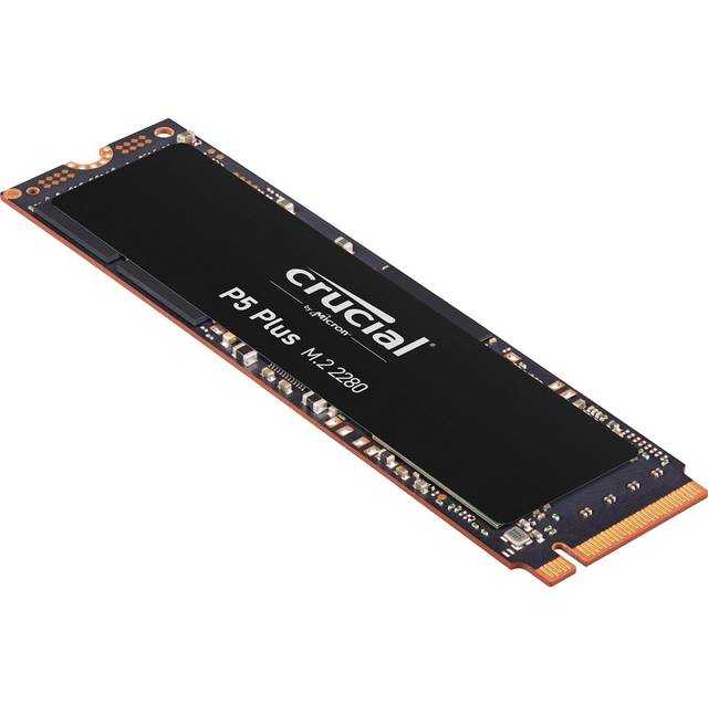 Crucial, Disque SSD interne Crucial P5 Plus Ct1000P5Pssd8 1 To Pcie 4.0 3D Nand Nvme M.2