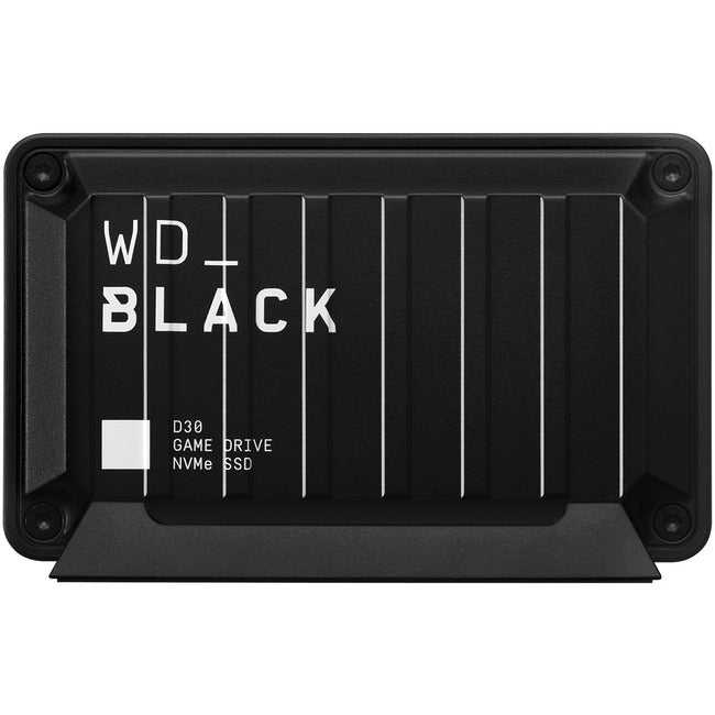 WDT - DÉTAIL MOBILE, Disque SSD portable Wd Black D30 Wdbatl0010Bbk-Wesn 1 To - Externe - Noir