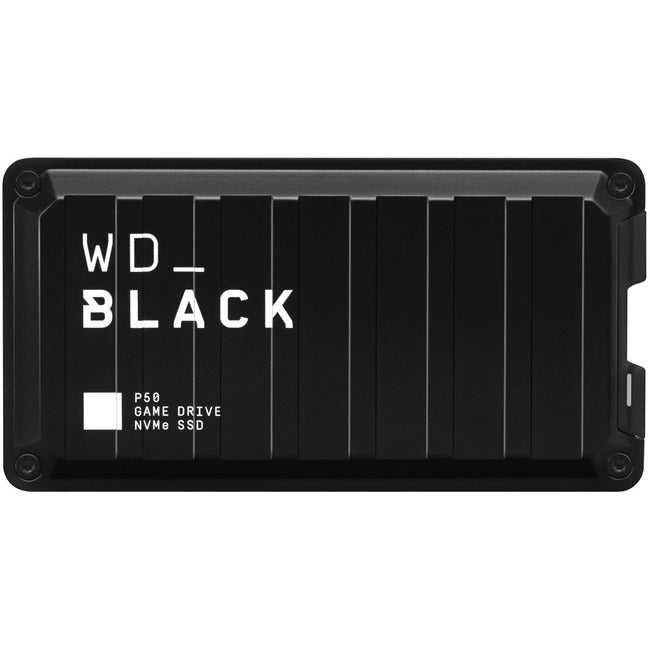 Société numérique occidentale, Disque SSD portable Wd Black P50 Wdba3S0010Bbk-Wesn 1 To - Externe - Pci Express Nvme - Noir