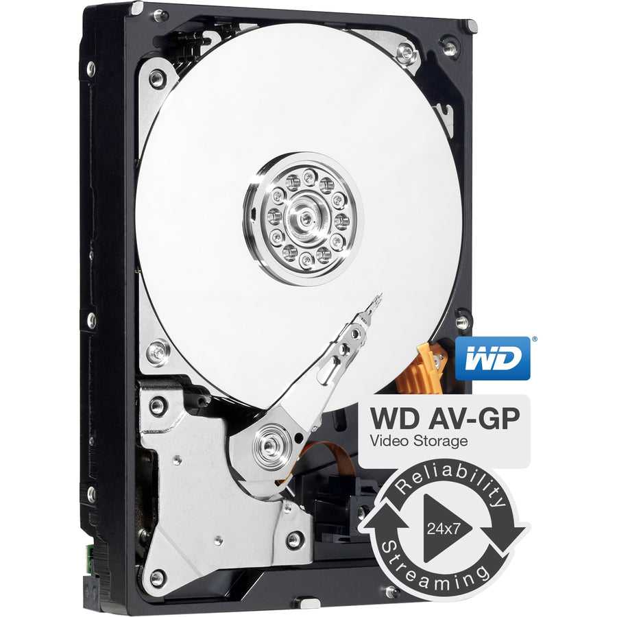 WD-IMSoourcing, Disque dur WD-IMSourcing AV-GP WD10EVDS 1 To - Interne 3,5" - SATA (SATA/300)