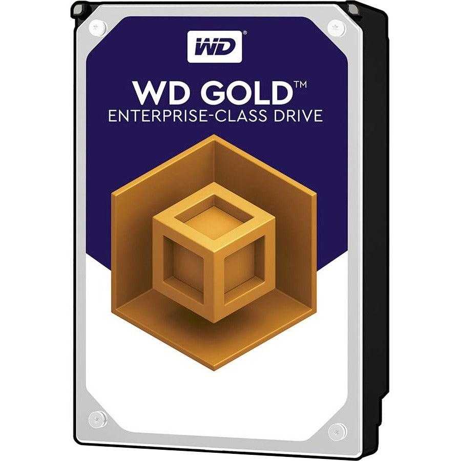 WD-IMSoourcing, Disque dur WD-IMSourcing Gold WD101KRYZ 10 To - 3,5" interne - SATA (SATA/600)