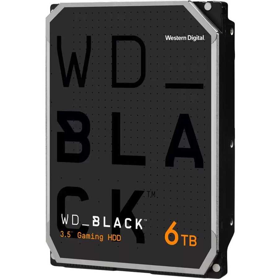 Société numérique occidentale, Disque dur Wd Black Wd6004Fzwx 6 To - 3,5" interne - Sata (Sata/600) - Méthode d'enregistrement magnétique conventionnel (Cmr) - Support 3,5" Wd6004Fzwx-20Pk