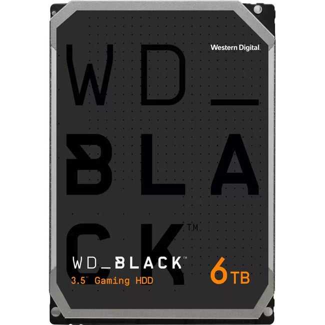 Société numérique occidentale, Disque dur Wd Black Wd6004Fzwx 6 To - 3,5" interne - Sata (Sata/600) - Méthode d'enregistrement magnétique conventionnel (Cmr) - Support 3,5" Wd6004Fzwx-20Pk