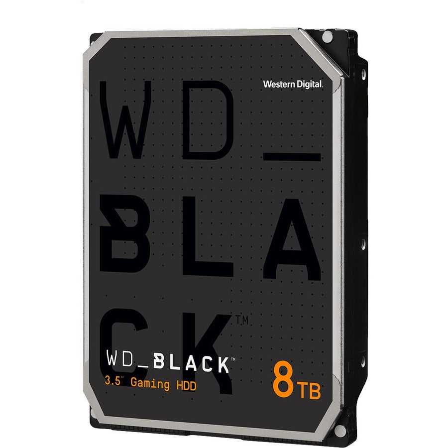 Société numérique occidentale, Disque dur Wd Black Wd8002Fzwx 8 To - 3,5" interne - Sata (Sata/600) - Méthode d'enregistrement magnétique conventionnel (Cmr) - Support 3,5" Wd8002Fzwx