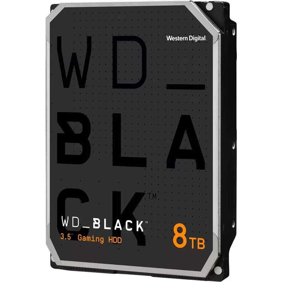 Société numérique occidentale, Disque dur Wd Black Wd8002Fzwx 8 To - 3,5" interne - Sata (Sata/600) - Méthode d'enregistrement magnétique conventionnel (Cmr) - Support 3,5" Wd8002Fzwx-20Pk