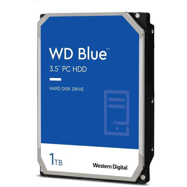 WESTERN DIGITAL-DESKTOP SIMPLE, Disque dur Wd Blue 1 To 3,5 pouces Sata 6 Gb/S 7200 tr/min