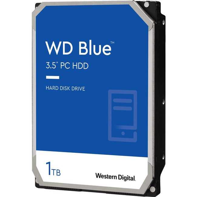 WESTERN DIGITAL - ORDINATEUR DE BUREAU, Disque dur Wd Caviar Blue Wd10Ezex 1 To - 3,5" interne - Sata (Sata/600)