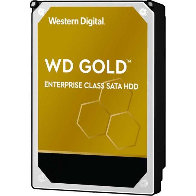 ENTREPRISE NUMÉRIQUE OUEST, Disque dur Wd Gold Wd102Kryz 10 To - 3,5" interne - Sata (Sata/600)