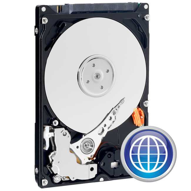 WD-IMSoourcing, Disque dur Wd-Imsourcing Blue Wd2500Bpvt 250 Go - Interne 2,5" - Sata (Sata/300)